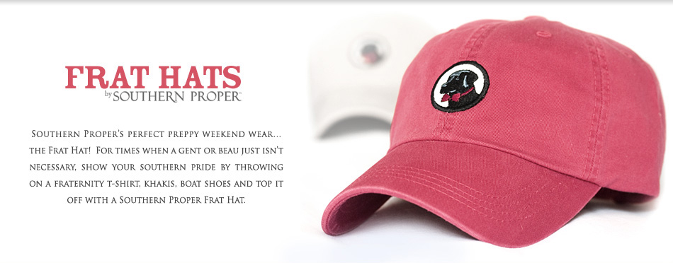 Frat Hats