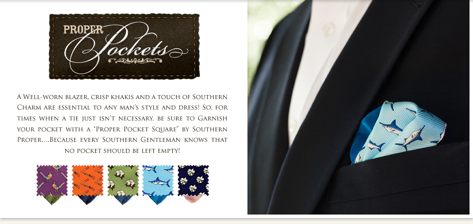 Proper Pockets
