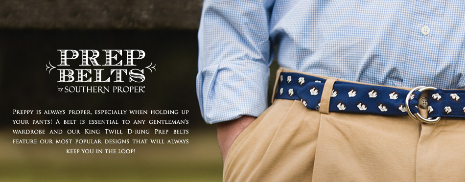 Prep Belts